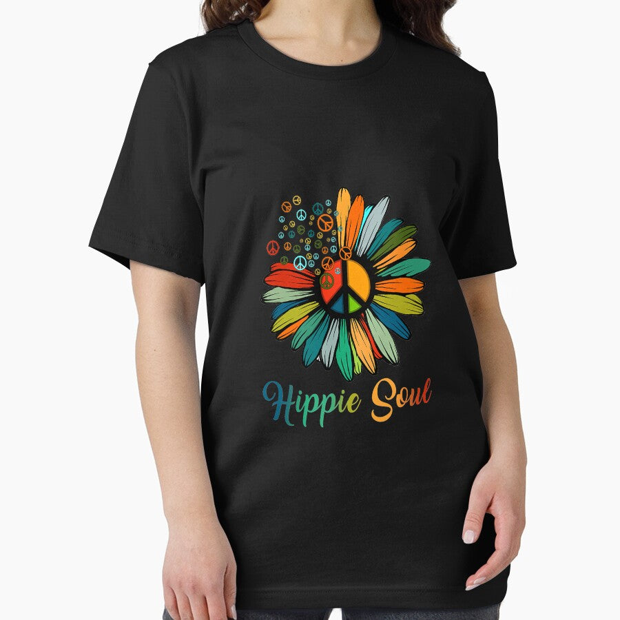 Hippie Soul by CuongSangChanh1 T-Shirts, Hoodie, Sweatshirt | BlankRebels.com (Image 2)