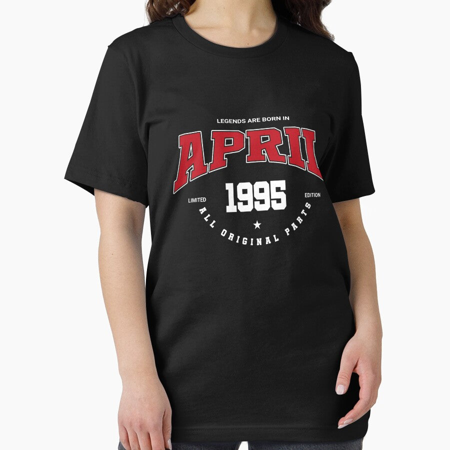 April Legends 1995 by HB Shirts Hoodie, Sweatshirt | BlankRebels.com (Image 2)