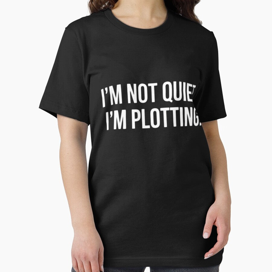 I'M Not Quiet I'M Plotting Introvert T-Shirts, Hoodie, Sweatshirt