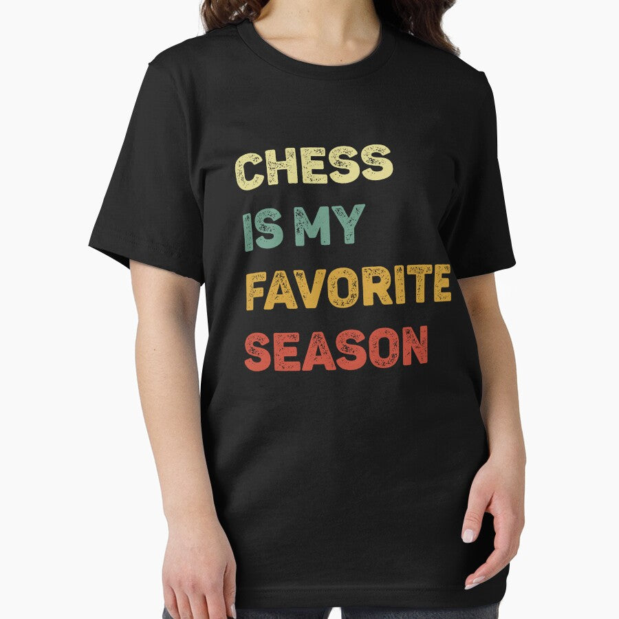 Chess Is My Favorite Season Retro by WhistleCloset T-Shirts, Hoodie, Sweatshirt | BlankRebels.com (Image 2)