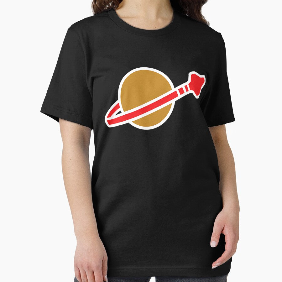 Classic Space Logo by AmadeoBerrios2 T-Shirts, Hoodie, Sweatshirt | BlankRebels.com (Image 2)