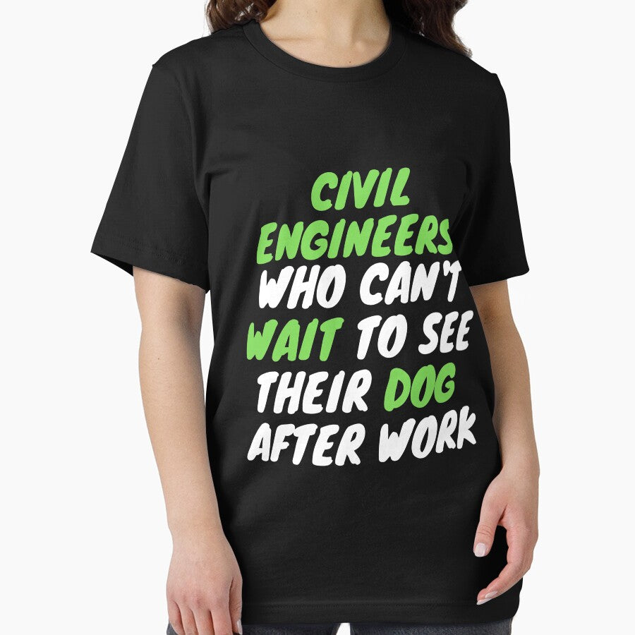 civil engineer dog after work by SnowballStep T-Shirts, Hoodie, Sweatshirt | BlankRebels.com (Image 2)