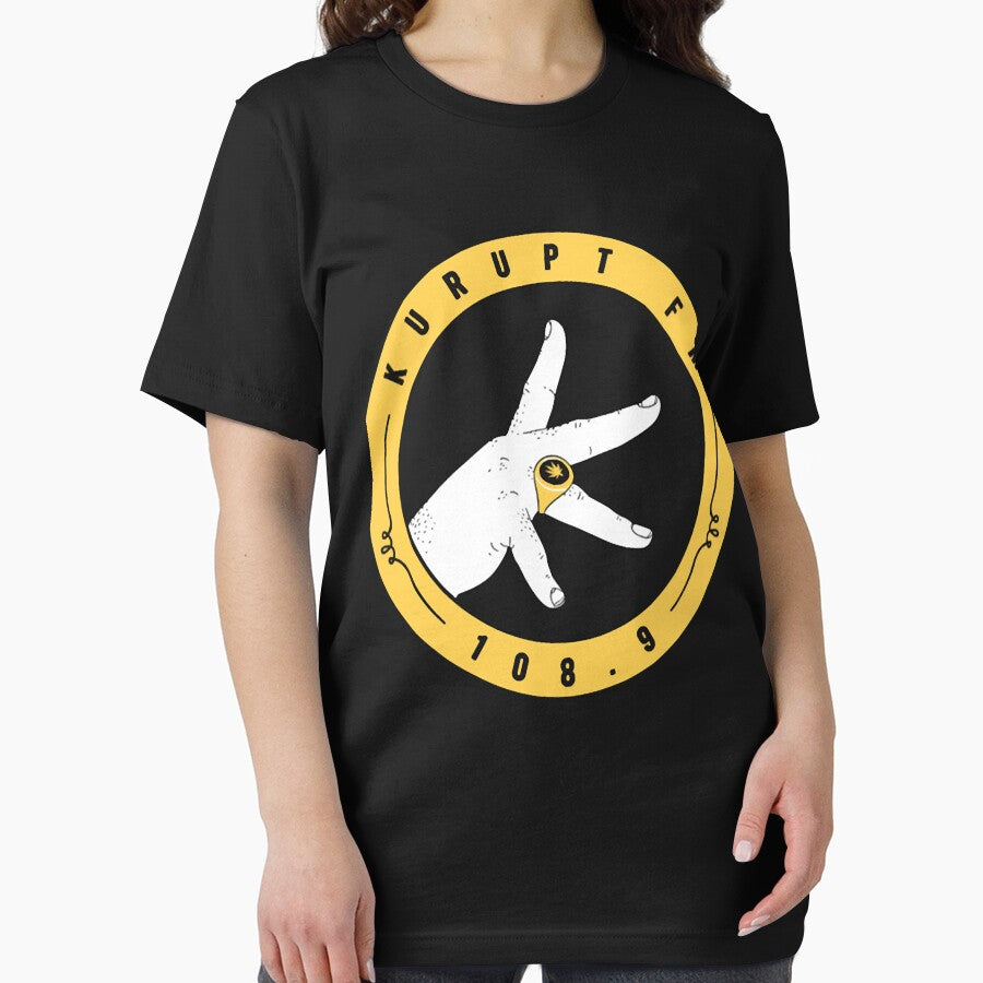 Kurupt FM Logo by risharddelyla T-Shirts, Hoodie, Sweatshirt | BlankRebels.com (Image 2)