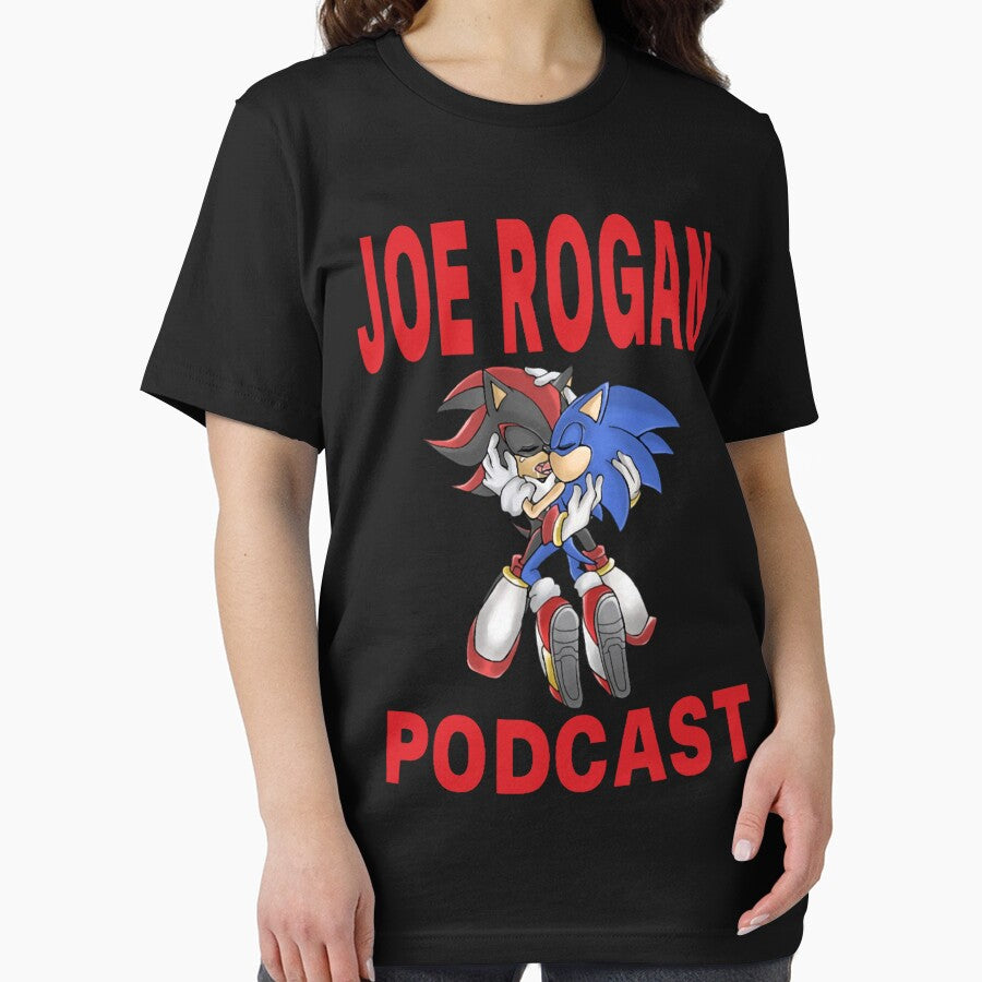 joe rogan podcast sonic  Essential T-Shirt by sueowpekri Hoodie, Sweatshirt | BlankRebels.com (Image 2)