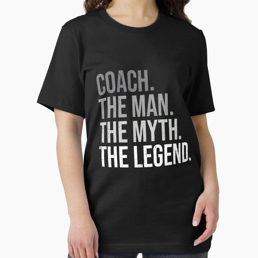 Coach The Man The Myth The Legend - Best Coach by ibarrbeat T-Shirts, Hoodie, Sweatshirt | BlankRebels.com (Image 2)