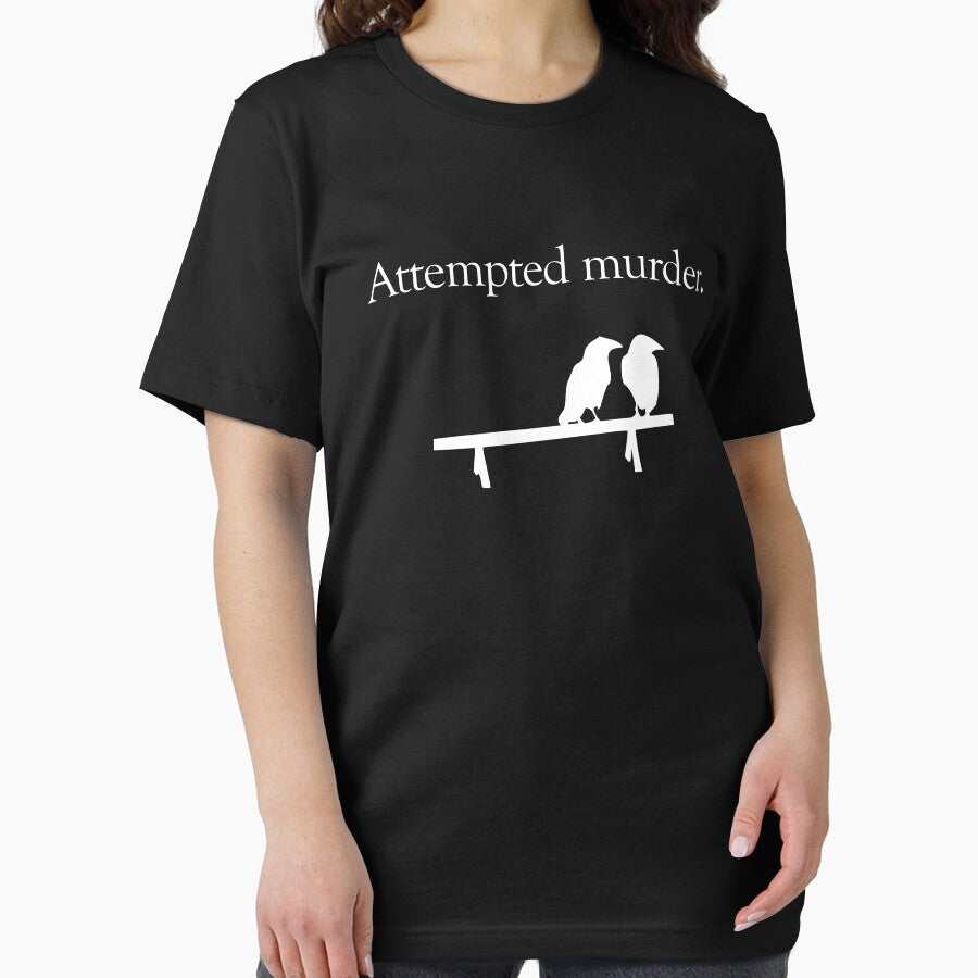 Attempted Murder (White design) by jezkemp T-Shirts, Hoodie, Sweatshirt | BlankRebels.com (Image 2)