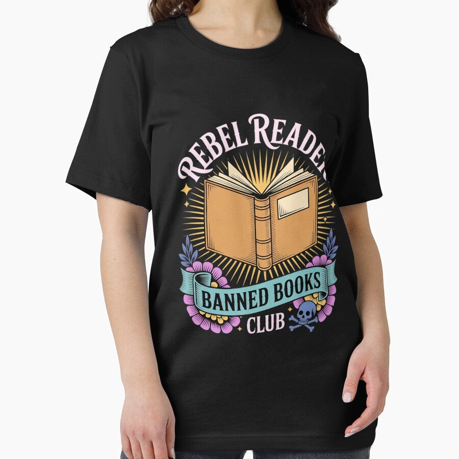Rebel Reader Banned Books Club by Jadiantukora T-Shirts, Hoodie, Sweatshirt | BlankRebels.com (Image 2)