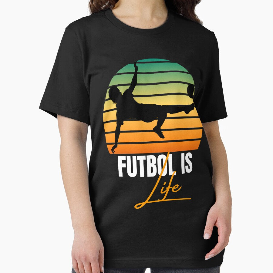 Futbol is life, gifts for soccer players, gifts for football players by llon