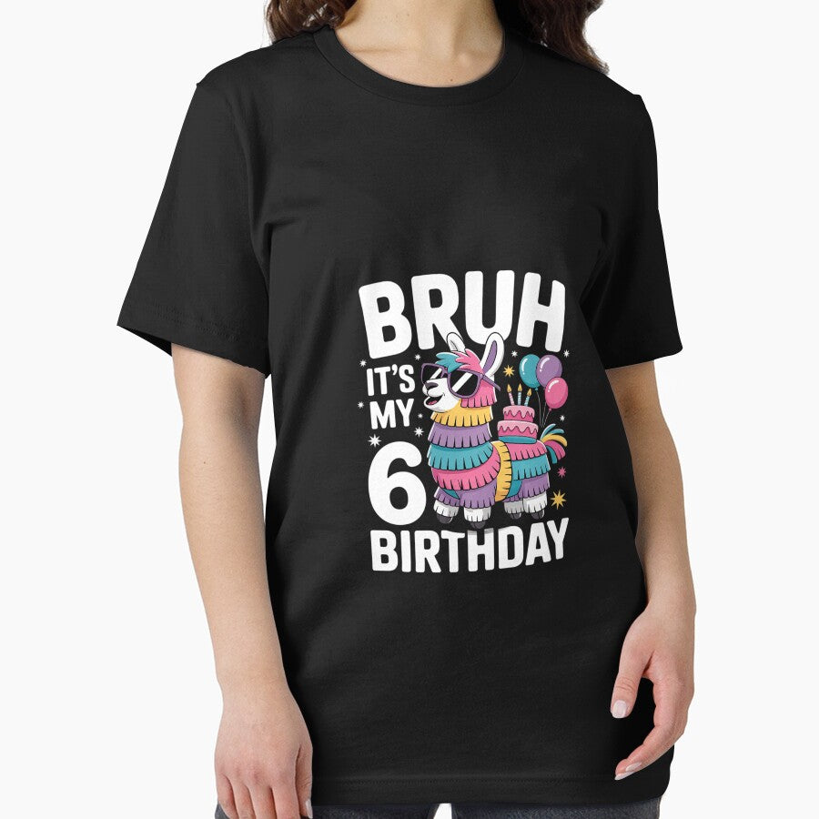 Bruh Its My Birthday Llama Pinata Boy Girl Family Party Bday 15 by AquaKiev T-Shirts, Hoodie, Sweatshirt (Image 2)