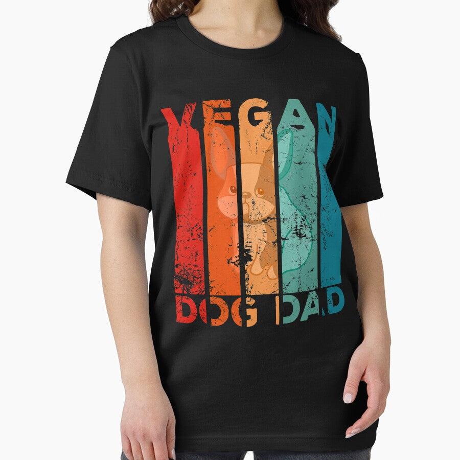 VINTAGE VEGAN DOG DAD by noahs-shop T-Shirts, Hoodie, Sweatshirt | BlankRebels.com (Image 2)