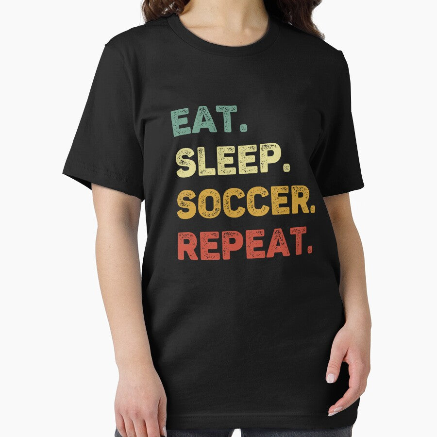 Soccer Player Life Funny Retro by WhistleCloset