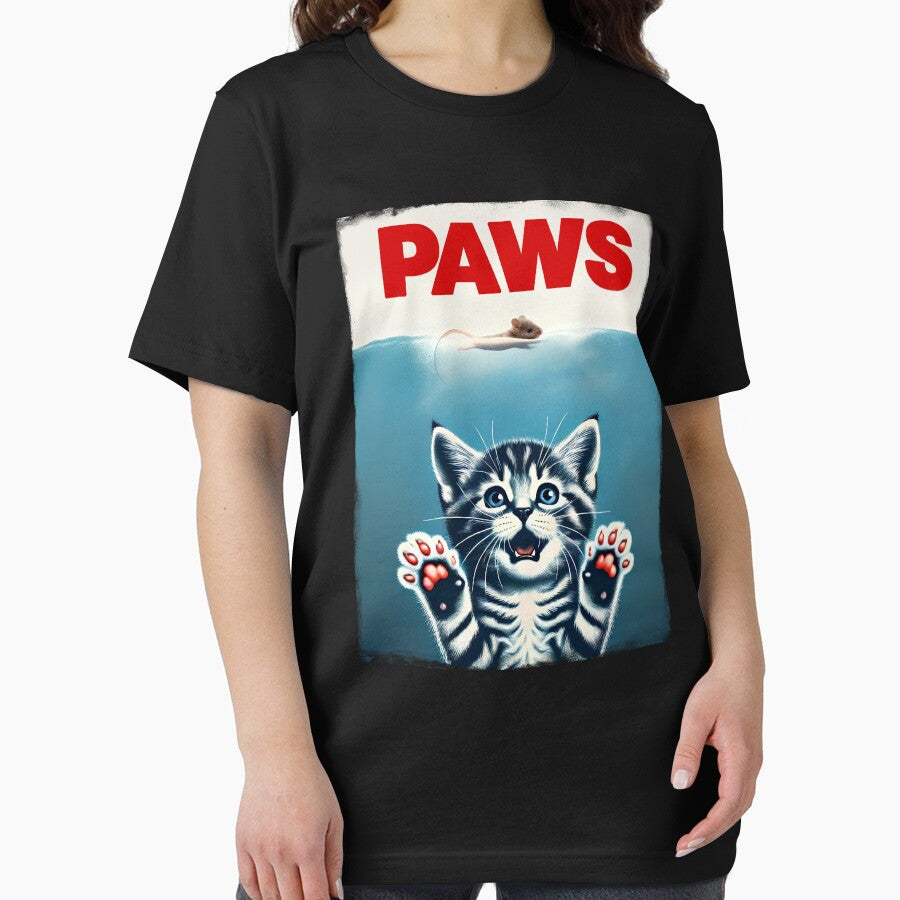 Funny Paws Cat Mouse Top Kitten Lover Parody Kimberley King Art King Art T-Shirts, Hoodie, Sweatshirt