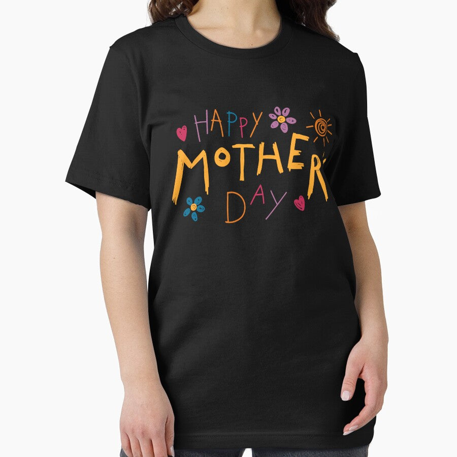 Happy Mother's Day Mommy Colorful Floral Women For Mom Grandma by jakaun T-Shirts, Hoodie, Sweatshirt (Image 2)