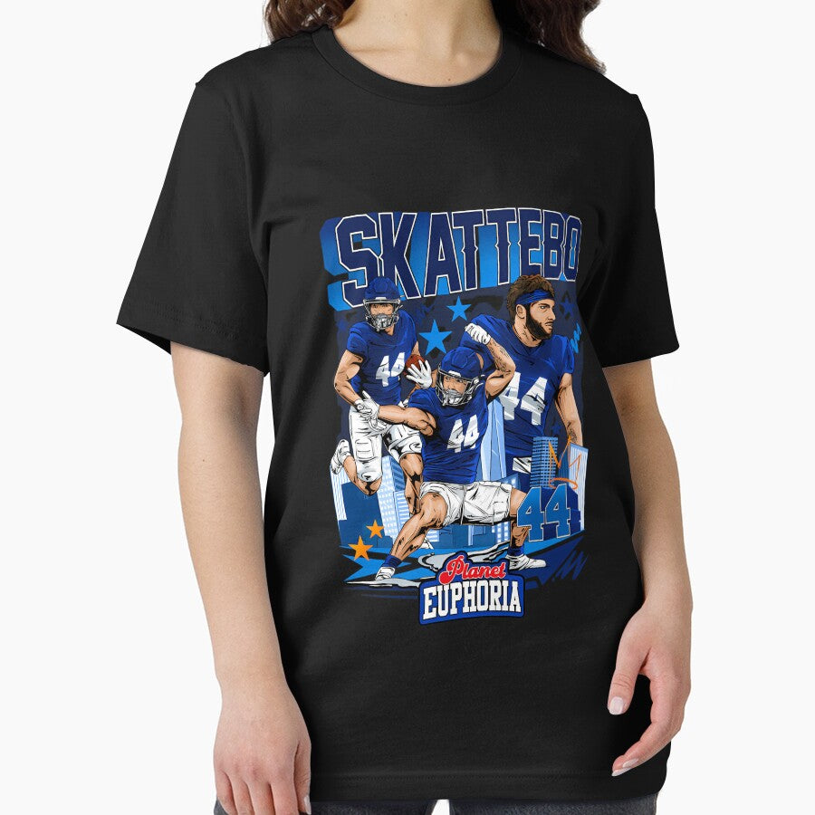 Cam Skattebo Planet Euphoria by shopcatfools T-Shirts, Hoodie, Sweatshirt | BlankRebels.com (Image 2)