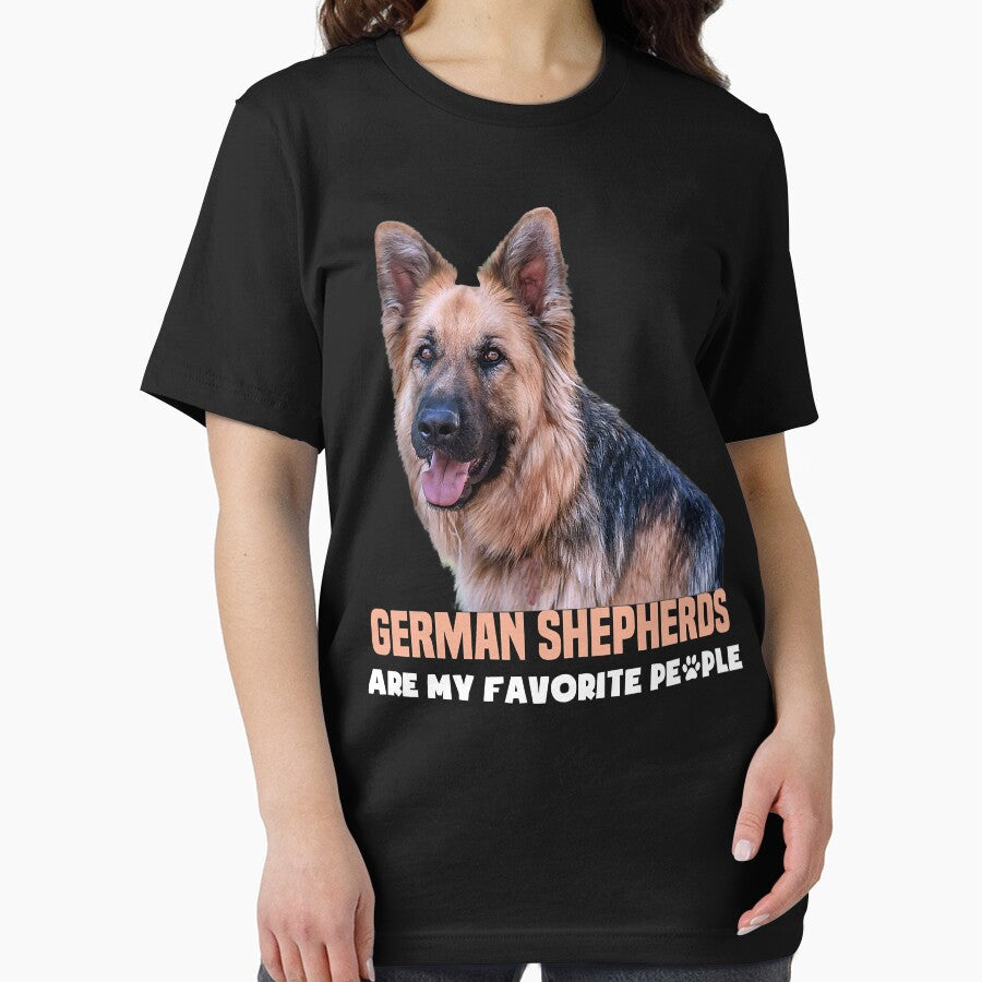 German Shepherd Police Dog lover Funny Favorite People by JohnnyBench73 T-Shirts, Hoodie, Sweatshirt (Image 2)