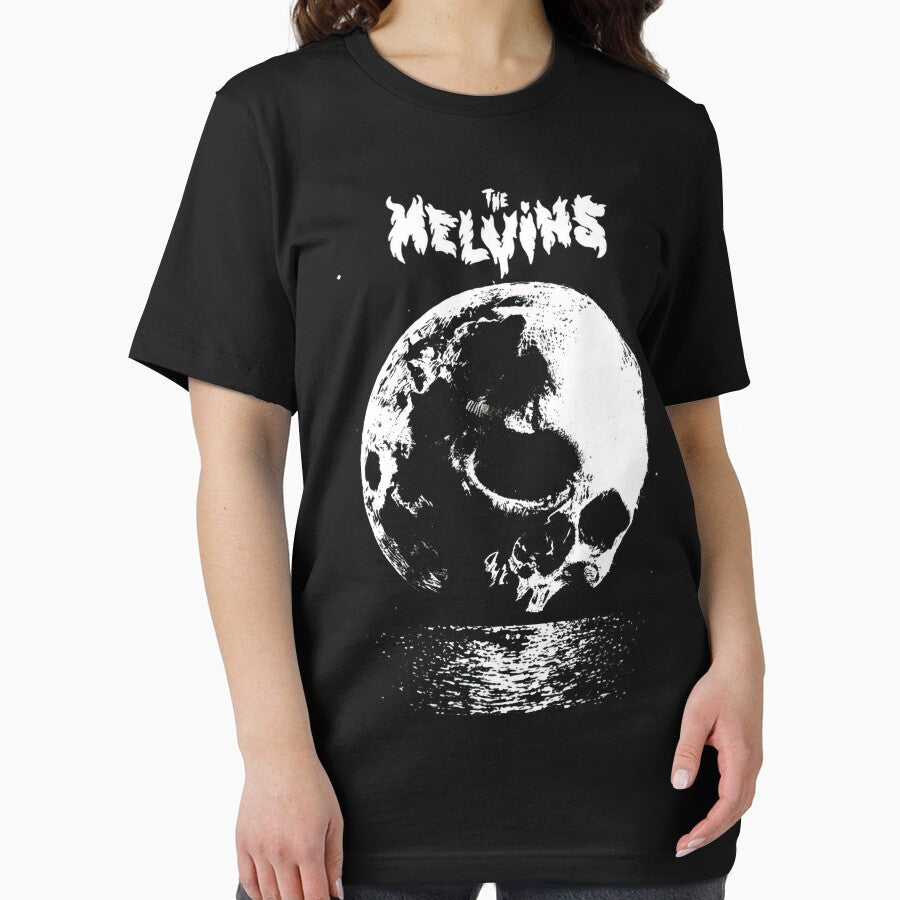 The Melvins Skull Art Horror Design #412 by Kiiroink T-Shirts, Hoodie, Sweatshirt | BlankRebels.com (Image 2)