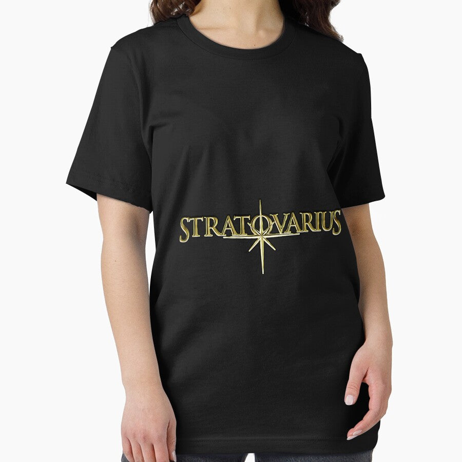 Stratovarius Rock Band Logo by Jean Rodrigo T-Shirts, Hoodie, Sweatshirt | BlankRebels.com (Image 2)
