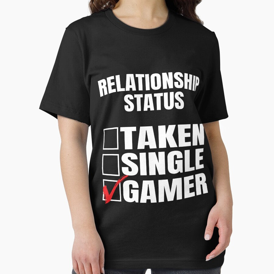 Gamer Relationship Status Gamer Memes Gamer Lifestyle Pc Gamer Gamer Life Gamer Nerd T-Shirts, Hoodie, Sweatshirt