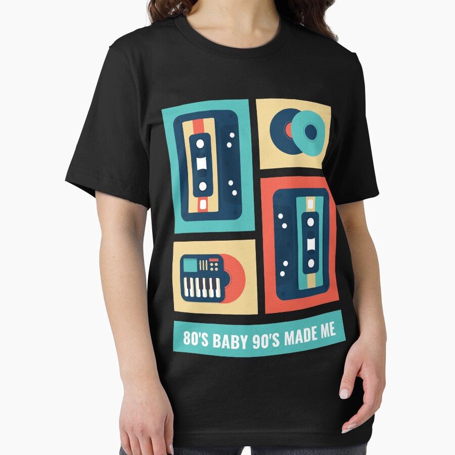 80s Baby 90s Made Me by BlaqueCrownTee T-Shirts, Hoodie, Sweatshirt | BlankRebels.com (Image 2)