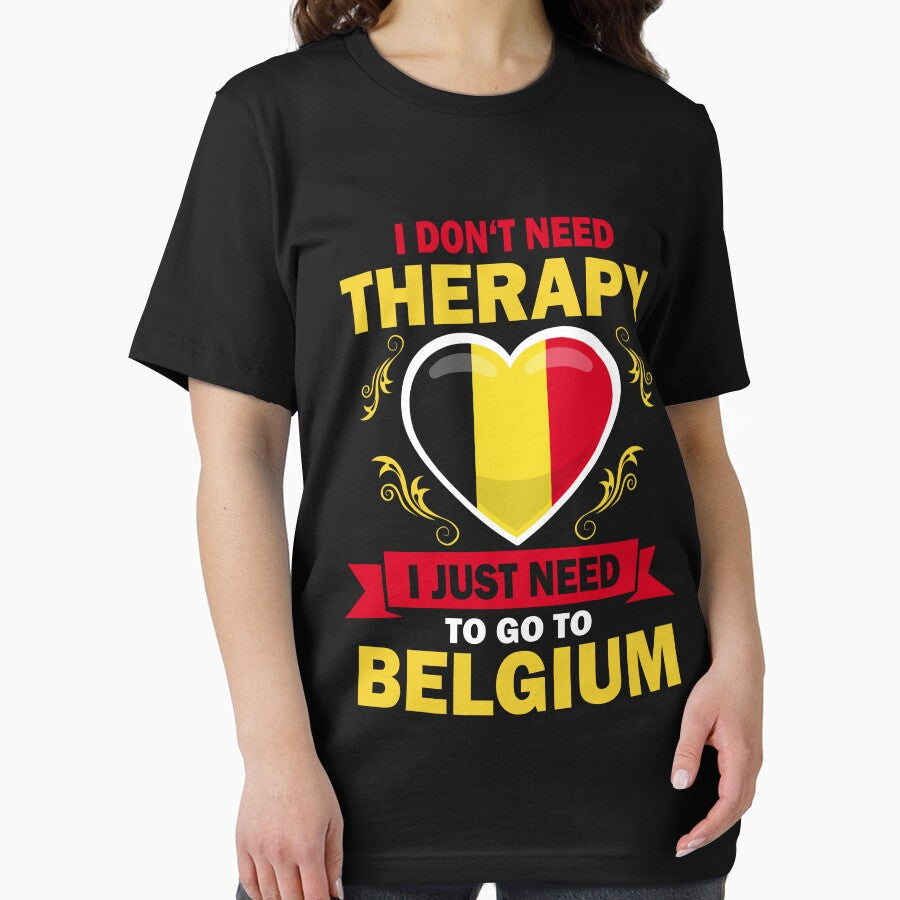 Therapy Belgium by shirtystar T-Shirts, Hoodie, Sweatshirt | BlankRebels.com (Image 2)
