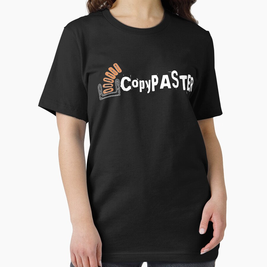 Copypaster (color white) by Stornu2Ruedas T-Shirts, Hoodie, Sweatshirt | BlankRebels.com (Image 2)