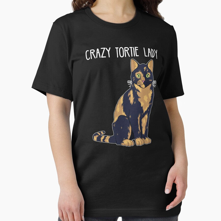 Crazy Tortie Lady Tortoise Shell Cat Owner design by jakehughes2015