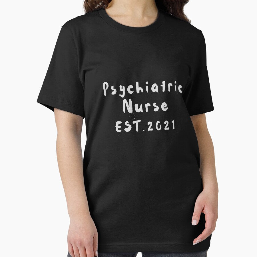 Psychiatric Nurse by walidsam07 T-Shirts, Hoodie, Sweatshirt | BlankRebels.com (Image 2)