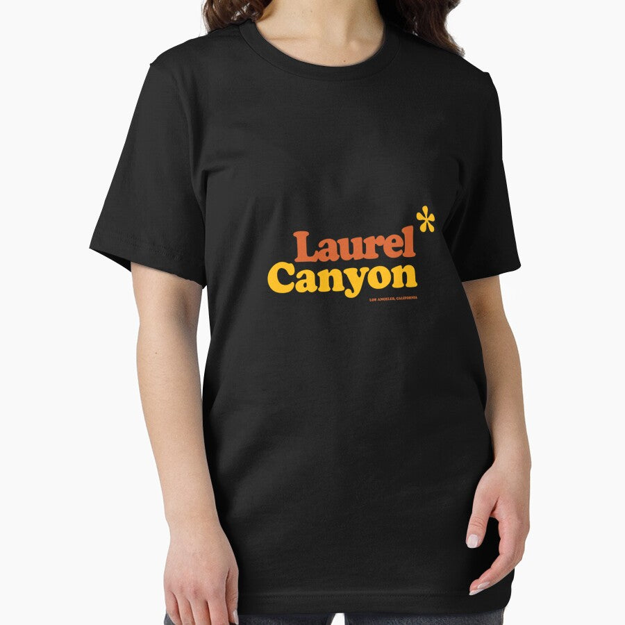 Vintage Laurel Canyon Jasmine Flower Logo 1970'S T-Shirts, Hoodie, Sweatshirt