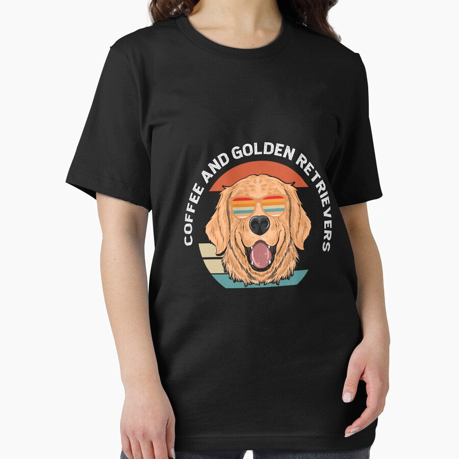 Coffee and Golden Retrievers by Ela-Designer T-Shirts, Hoodie, Sweatshirt | BlankRebels.com (Image 2)