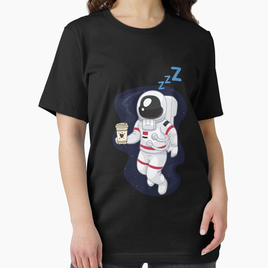Sleepy Astronaut by DonaFada T-Shirts, Hoodie, Sweatshirt | BlankRebels.com (Image 2)