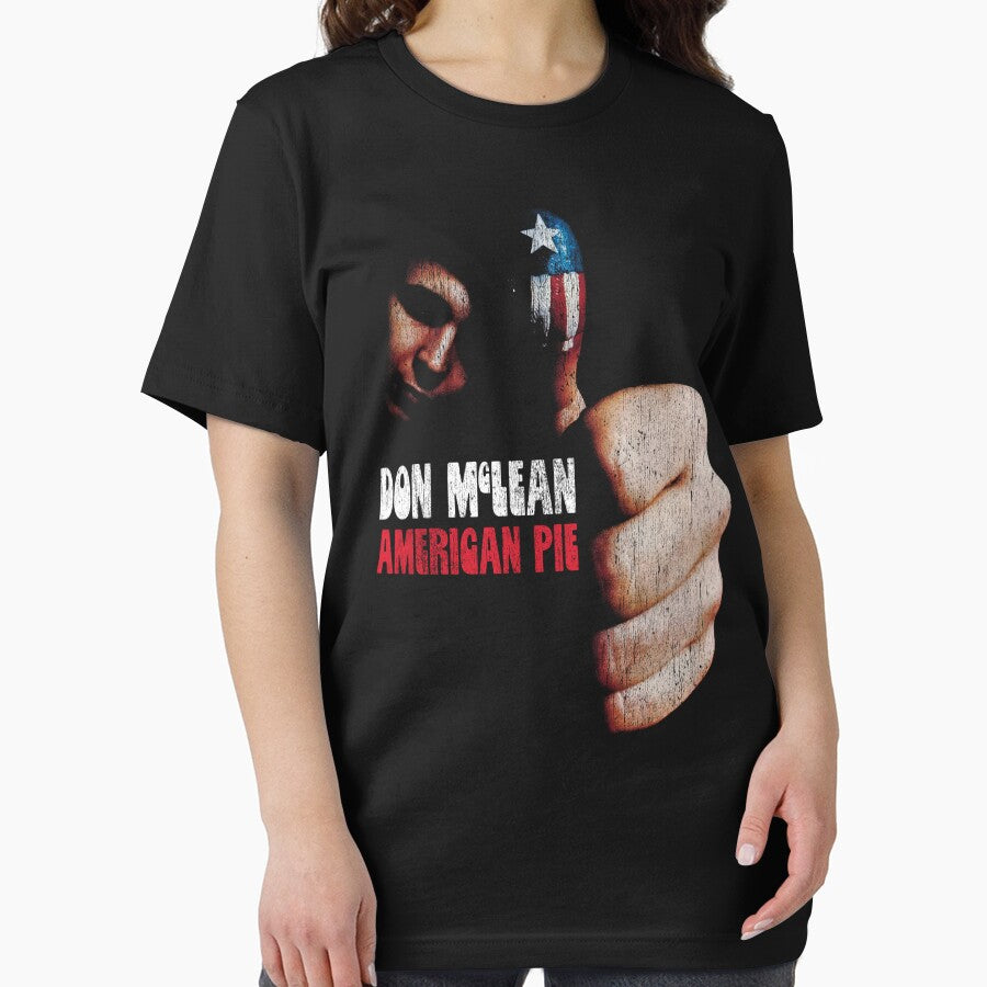 Don McLean: American Pie by brianhillDESIGN T-Shirts, Hoodie, Sweatshirt | BlankRebels.com (Image 2)