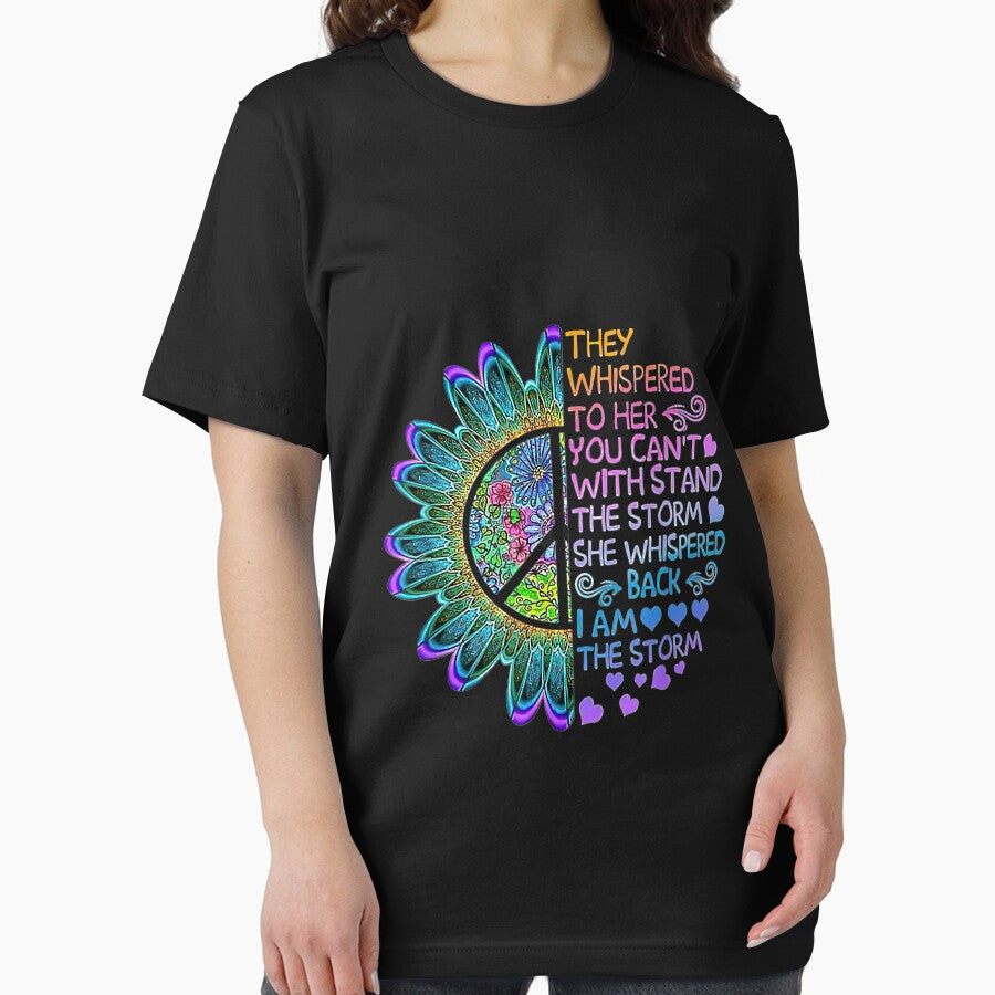 I Am The Storm Vintage Hippie by DavidGibbs32 T-Shirts, Hoodie, Sweatshirt | BlankRebels.com (Image 2)
