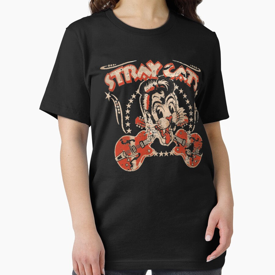 Stray's Cat's Vintage Exclusive by AlanAldrich404 T-Shirts, Hoodie, Sweatshirt | BlankRebels.com (Image 2)
