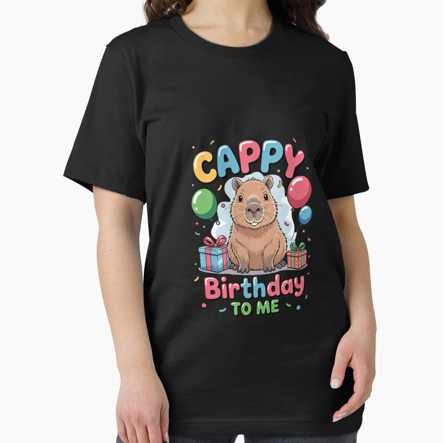 Cappy Me Cute Capybara Animal T-Shirts, Hoodie, Sweatshirt