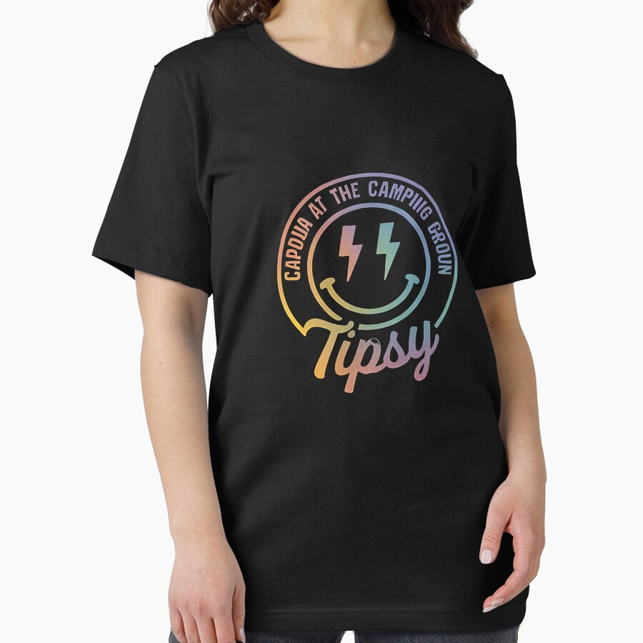 Errbody at the Camper Getting Tipsy Camping Camper by VladimiaPutin T-Shirts, Hoodie, Sweatshirt | BlankRebels.com (Image 2)