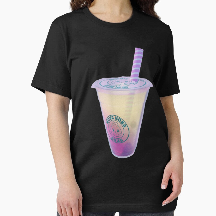 Bubble Boba Milk Tea - Lemon Raspberry by banditjoj T-Shirts, Hoodie, Sweatshirt | BlankRebels.com (Image 2)