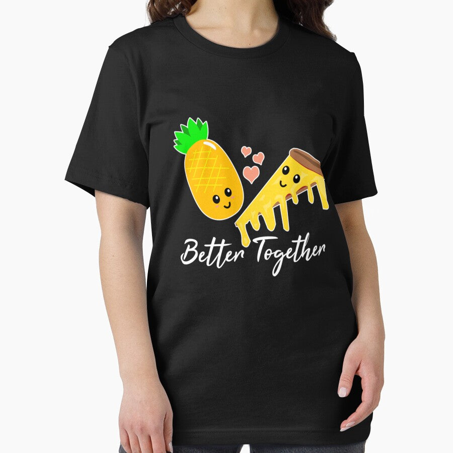 Pineapple and Pizza by TED-DESIGN T-Shirts, Hoodie, Sweatshirt | BlankRebels.com (Image 2)