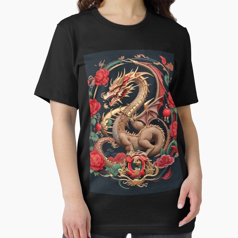 Chinese dragon IIIustration by CreativityCurve T-Shirts, Hoodie, Sweatshirt | BlankRebels.com (Image 2)