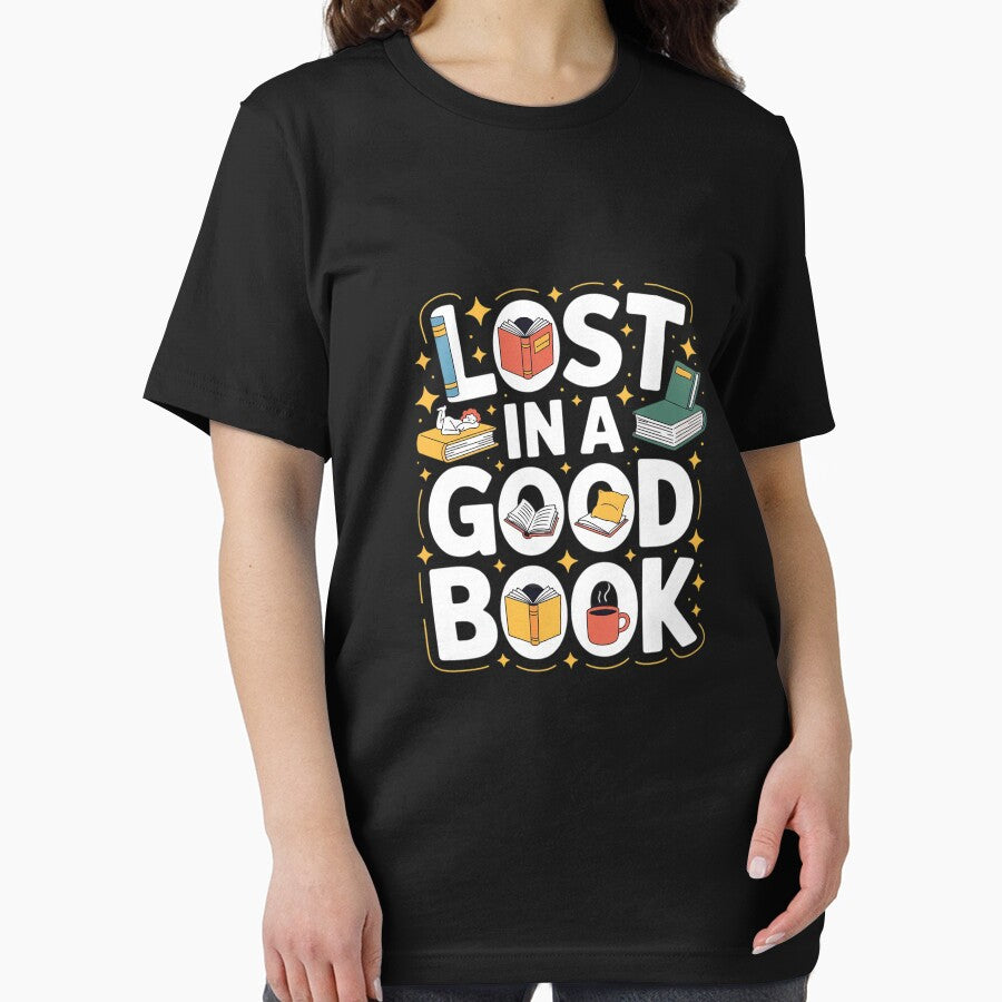 Lost in a Good Book Maze Art Books Lover by TechnicalSara T-Shirts, Hoodie, Sweatshirt | BlankRebels.com (Image 2)
