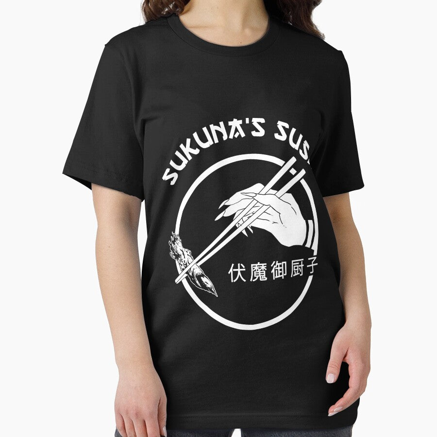 Sukuna Sushi Jujutsu by Viral-Society T-Shirts, Hoodie, Sweatshirt | BlankRebels.com (Image 2)