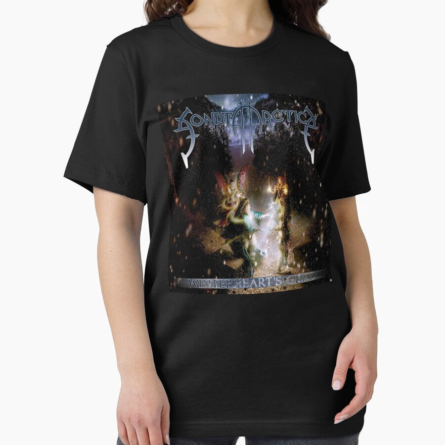 Sonata Arctica - Winterheart's Guild album 2003 by Edgar-tee Hoodie, Sweatshirt | BlankRebels.com (Image 2)