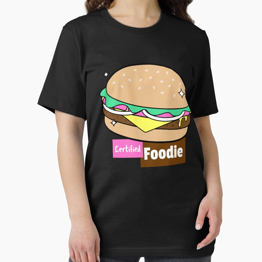 Certified Foodie by teeters-ind T-Shirts, Hoodie, Sweatshirt | BlankRebels.com (Image 2)