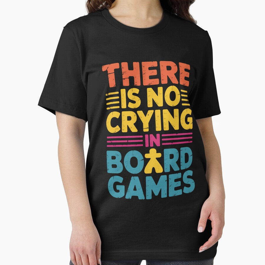 Game Night There'S No Crying In Board Games by Elenasriveras T-Shirts, Hoodie, Sweatshirt | BlankRebels.com (Image 2)