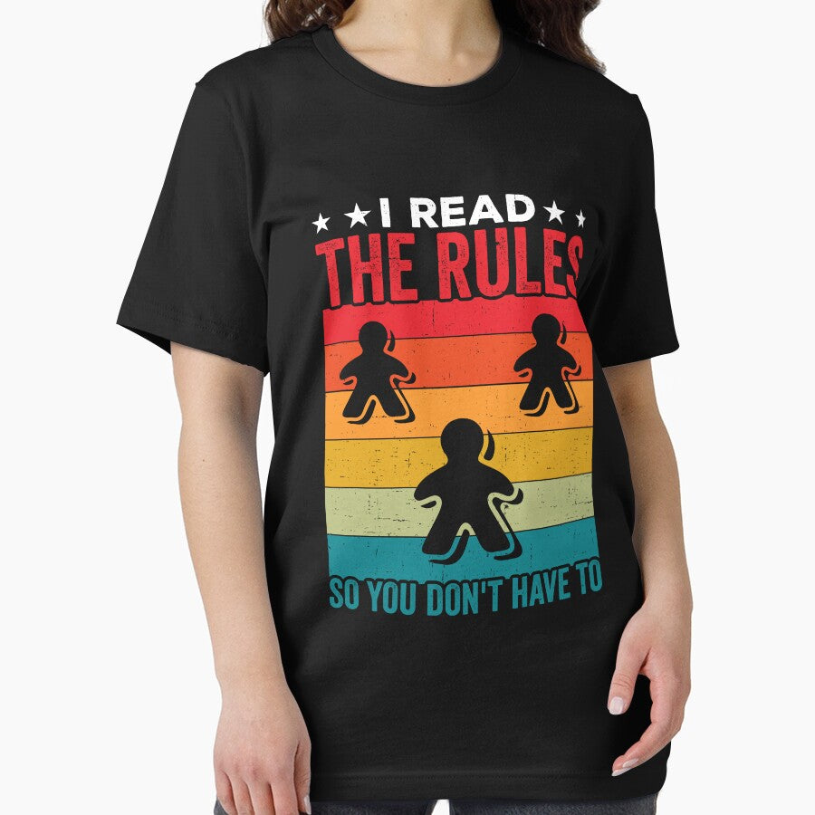 I Read The Rules So You Don't Have To Shirt, Board Game Shirt, Board Game Night Shirt, Board Game Enthusiast... (Image 2)
