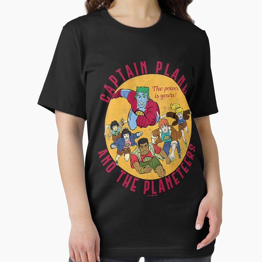 Captain Planet And The Planeteers by ArT25MUVE T-Shirts, Hoodie, Sweatshirt | BlankRebels.com (Image 2)