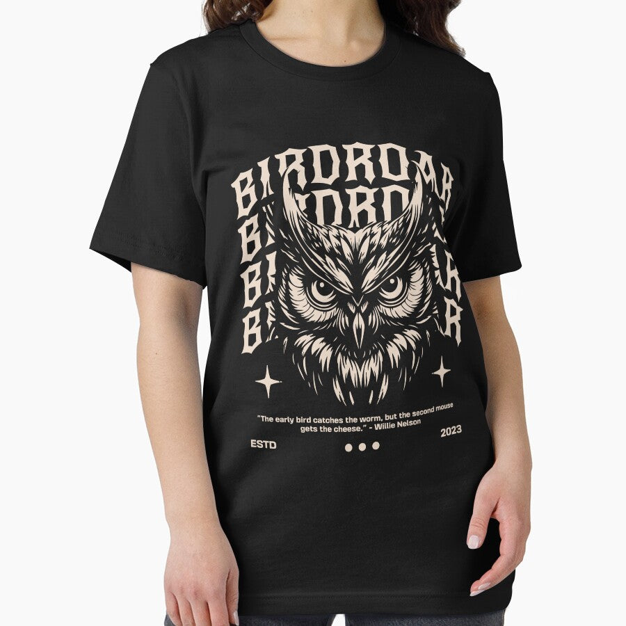 Baby Owl Streetwear T-Shirt by emarcemyn Hoodie, Sweatshirt | BlankRebels.com (Image 2)