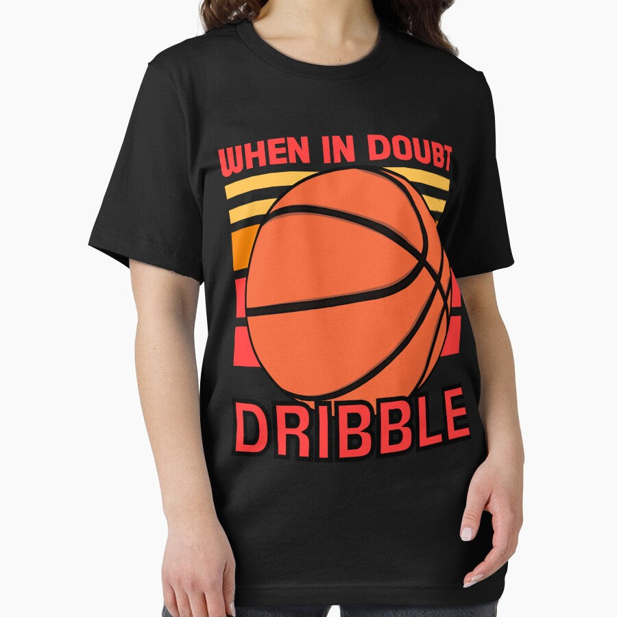 When In Doubt, dribbble by berwies T-Shirts, Hoodie, Sweatshirt | BlankRebels.com (Image 2)