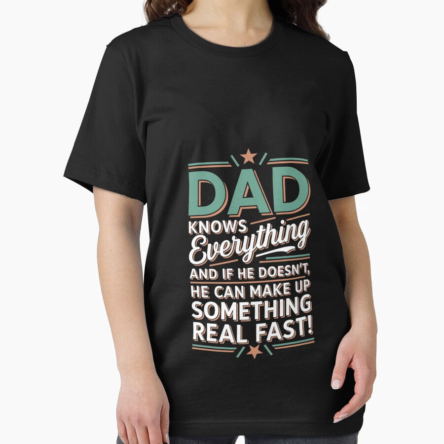Dad knows everything vintage for father's day by Hofersofer T-Shirts, Hoodie, Sweatshirt | BlankRebels.com (Image 2)