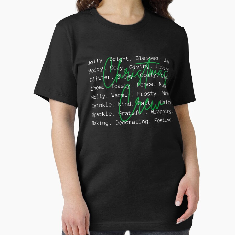 Christmas Crew Words, Family Christmas, Christmas Gathering by Torionrad T-Shirts, Hoodie, Sweatshirt (Image 2)