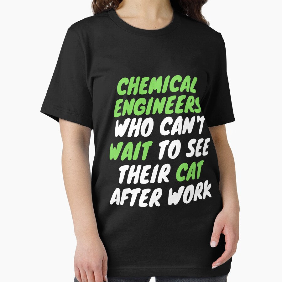 chemical engineer cat after work by SnowballStep T-Shirts, Hoodie, Sweatshirt | BlankRebels.com (Image 2)